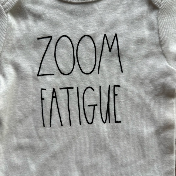 Rae  Dunn Baby Unisex Graphic Onesie Size 3-6 Months - Picture 3 of 4